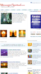Mobile Screenshot of messagerspirituel.com